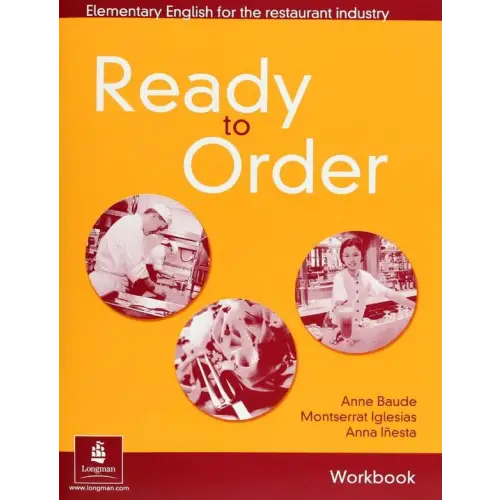English for tourism: ready to order workbook with answer - english for tourism: ready to order workbook with answer