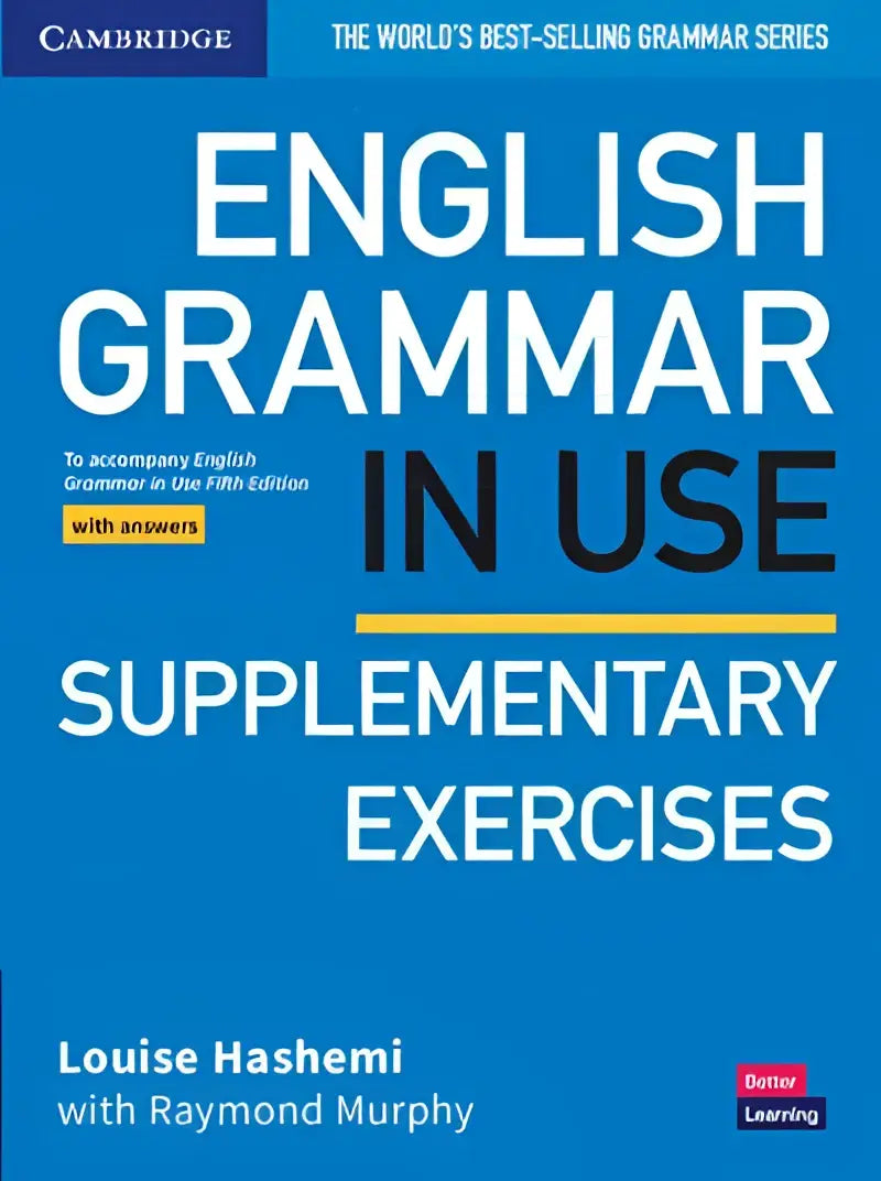 English grammar in use - fifth edition supplementary exercises book + answers - english grammar in use - fifth edition