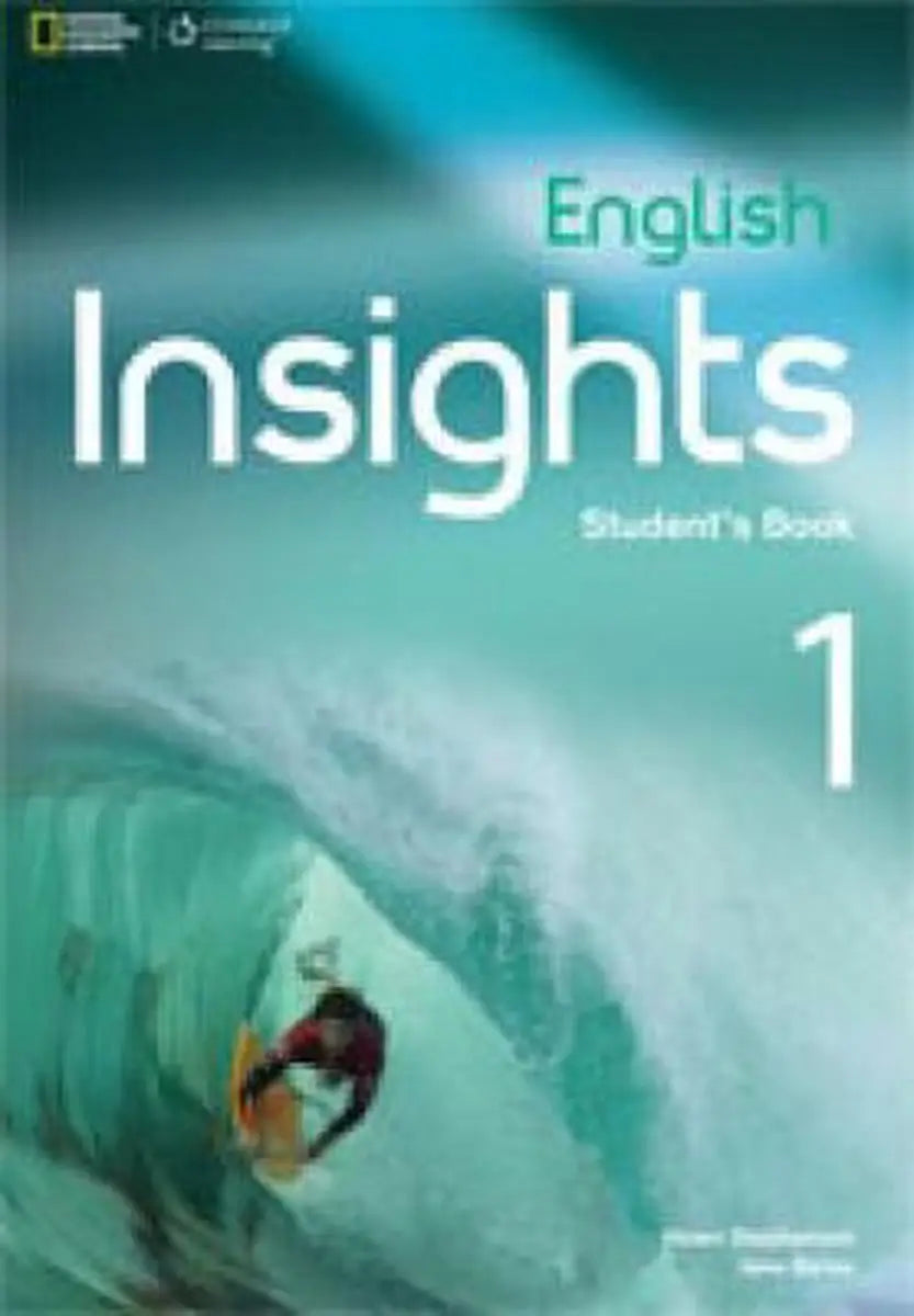 English insights 1 student’s book - english insights 1 student’s book - boek