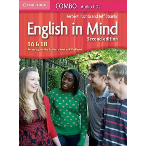 English in mind - level 1a/1b combo - second edition class audio-cd’s (3x) - english in mind - level 1a/1b combo