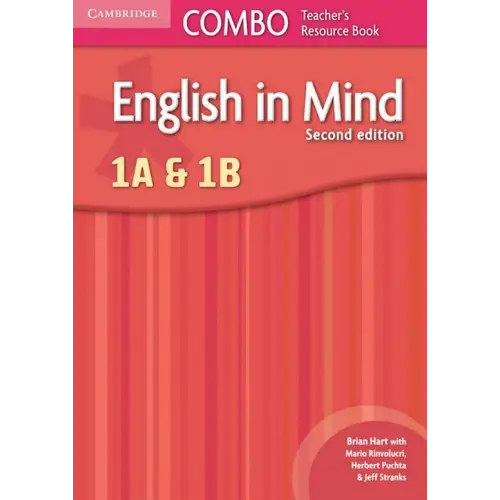 English in mind - level 1a/1b combo - second edition teacher’s resource book - english in mind - level 1a/1b combo