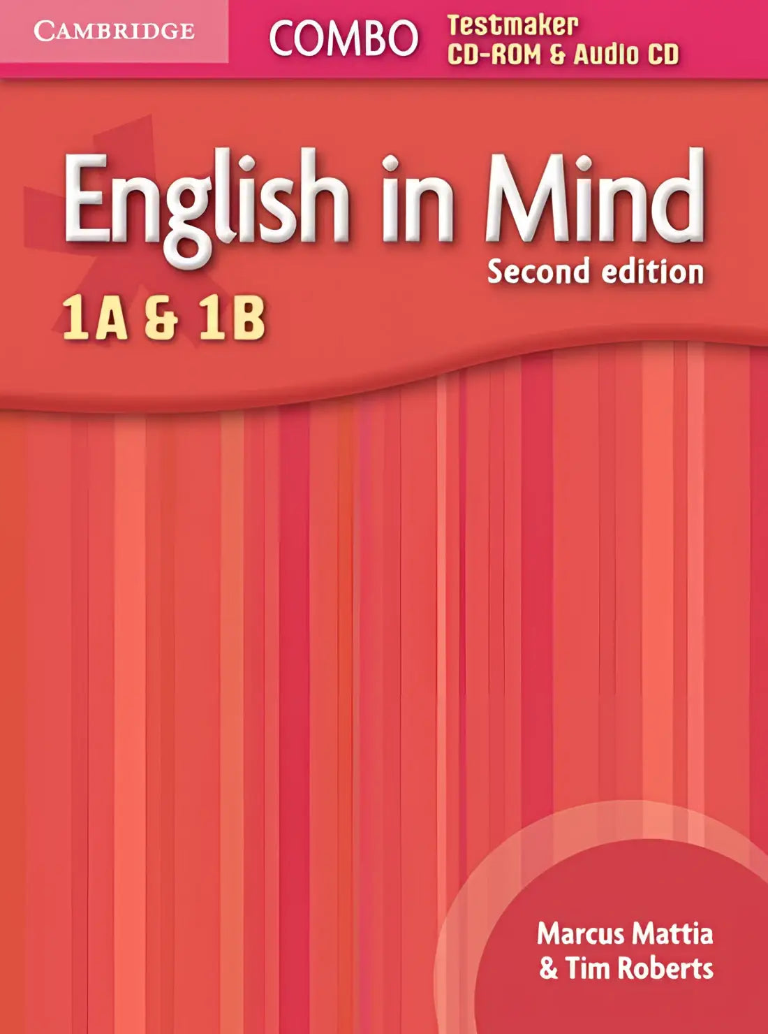 English in mind - level 1a/1b combo - second edition testmaker audio-cd/cd-rom - english in mind - level 1a/1b combo