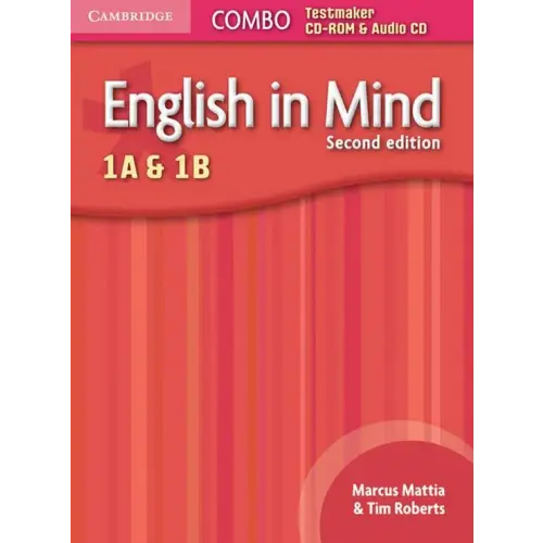 English in mind - level 1a/1b combo - second edition testmaker audio-cd/cd-rom - english in mind - level 1a/1b combo