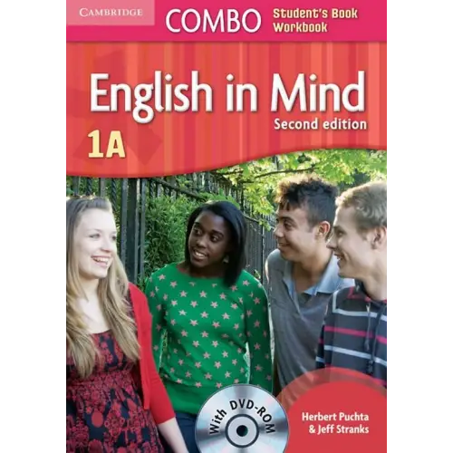 English in mind - level 1a combo - second edition student’s/workbook + dvd-rom - english in mind - level 1a combo