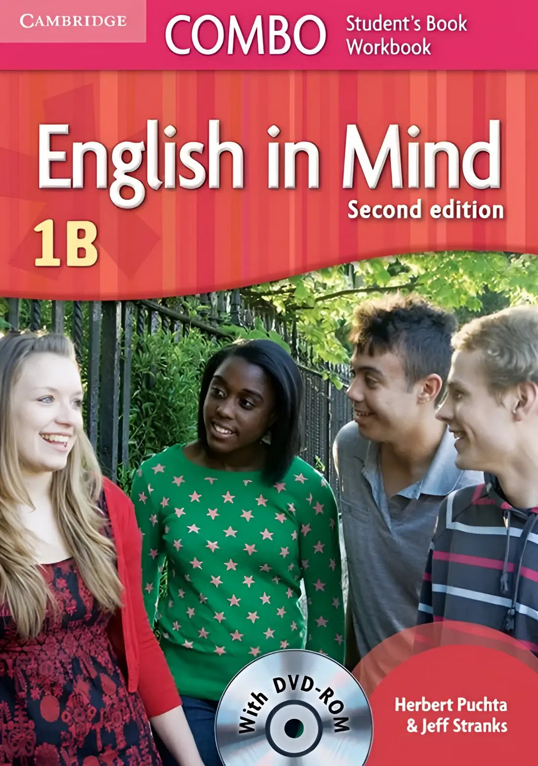 English in mind - level 1b combo - second edition student’s/workbook + dvd-rom - english in mind - level 1b combo