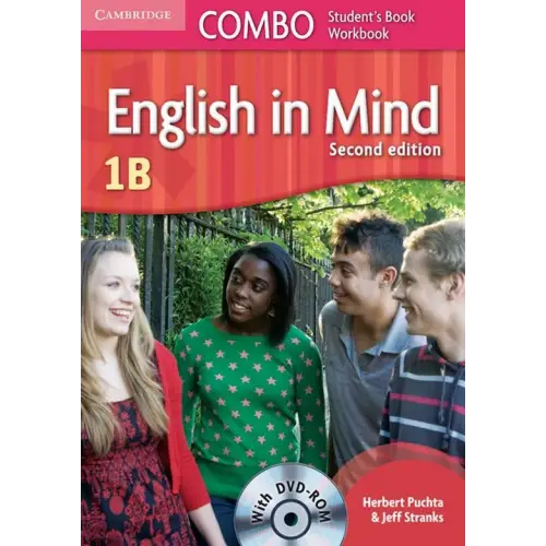 English in mind - level 1b combo - second edition student’s/workbook + dvd-rom - english in mind - level 1b combo