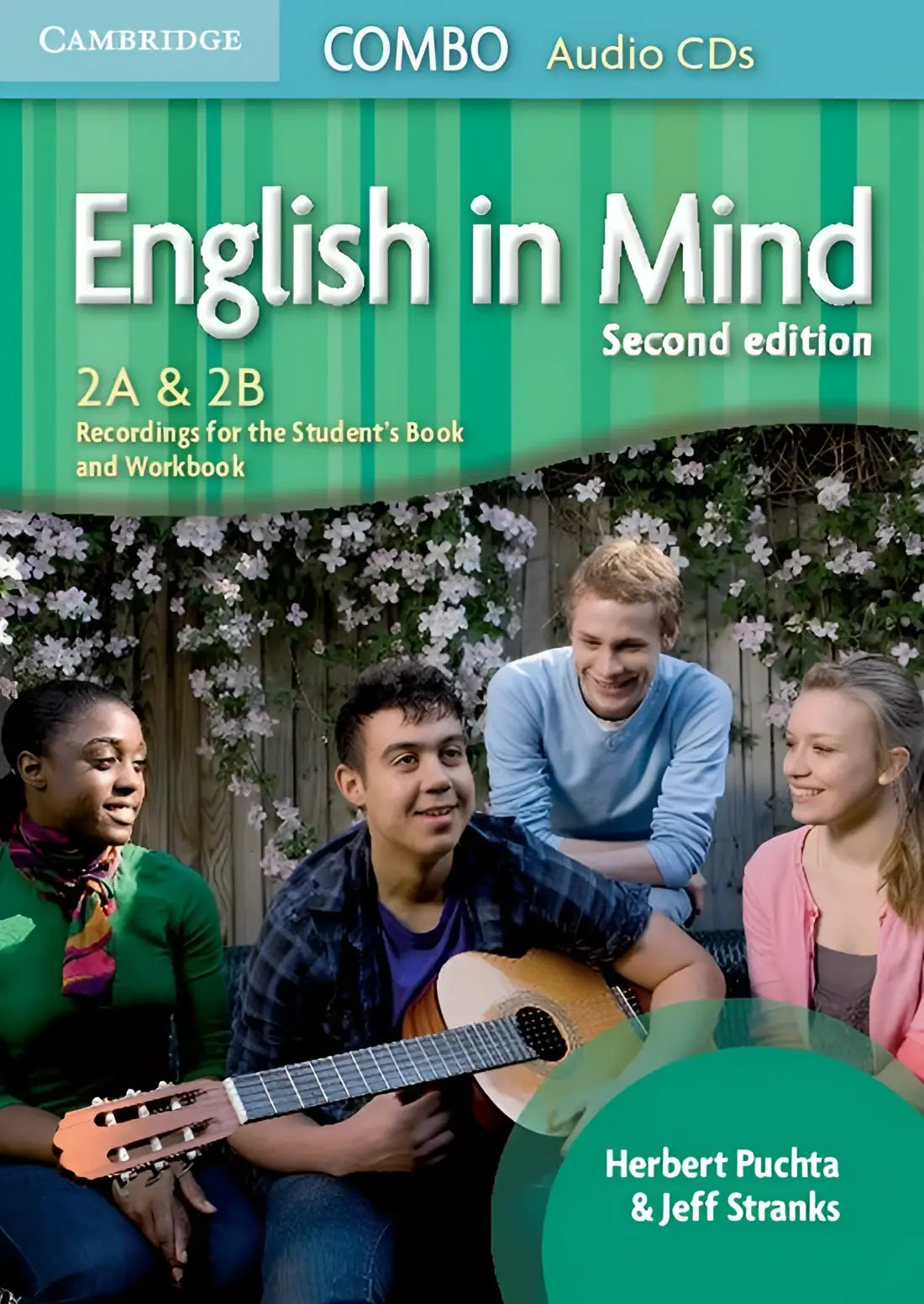 English in mind - level 2a/2b combo - second edition class audio-cd’s (3x) - english in mind - level 2a/2b combo