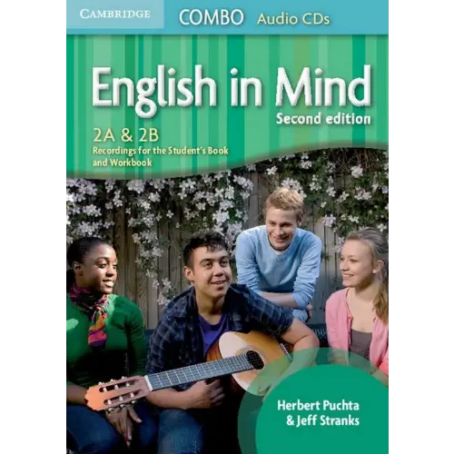English in mind - level 2a/2b combo - second edition class audio-cd’s (3x) - english in mind - level 2a/2b combo
