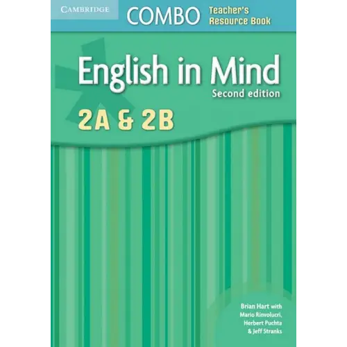 English in mind - level 2a/2b combo - second edition teacher’s resource book - english in mind - level 2a/2b combo