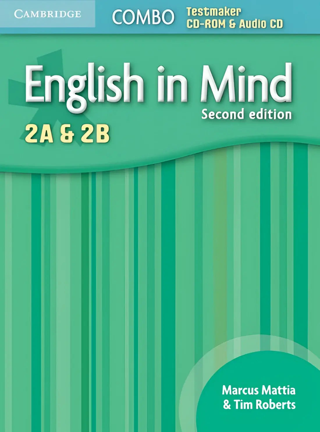 English in mind - level 2a/2b combo - second edition testmaker audio-cd/cd-rom - english in mind - level 2a/2b combo