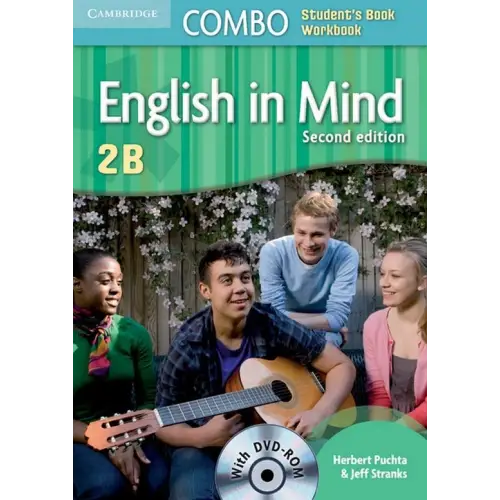 English in mind - level 2b combo - second edition student’s/workbook + dvd-rom - english in mind - level 2b combo