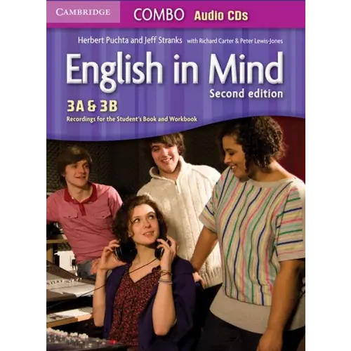 English in mind - level 3a/3b combo - second edition class audio-cd’s (3x) - english in mind - level 3a/3b combo