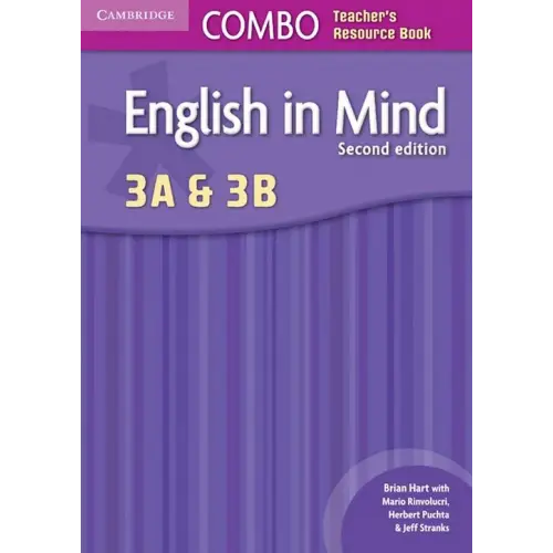 English in mind - level 3a/3b combo - second edition teacher’s resource book - english in mind - level 3a/3b combo