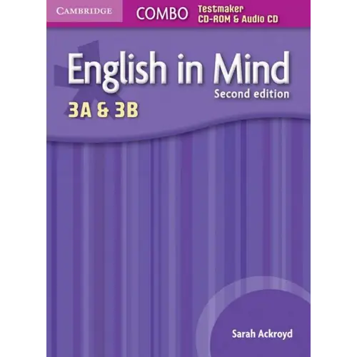 English in mind - level 3a/3b combo - second edition testmaker audio-cd/cd-rom - english in mind - level 3a/3b combo