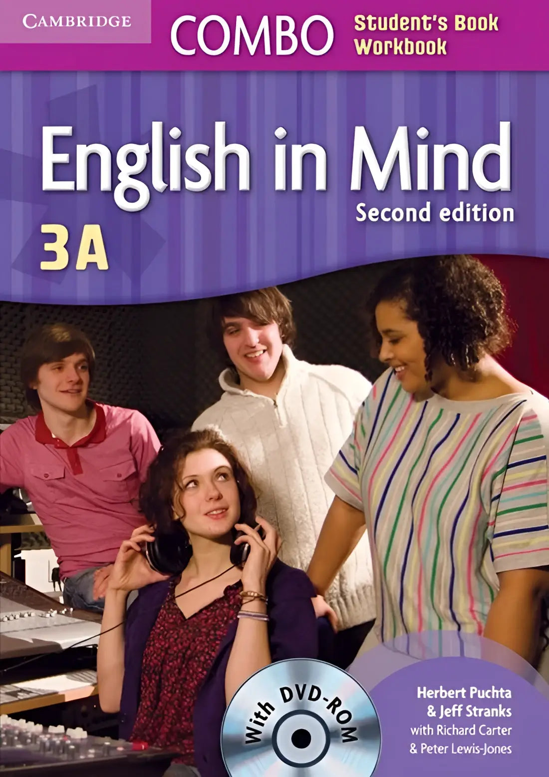 English in mind - level 3a combo - second edition student’s/workbook + dvd-rom - english in mind - level 3a combo