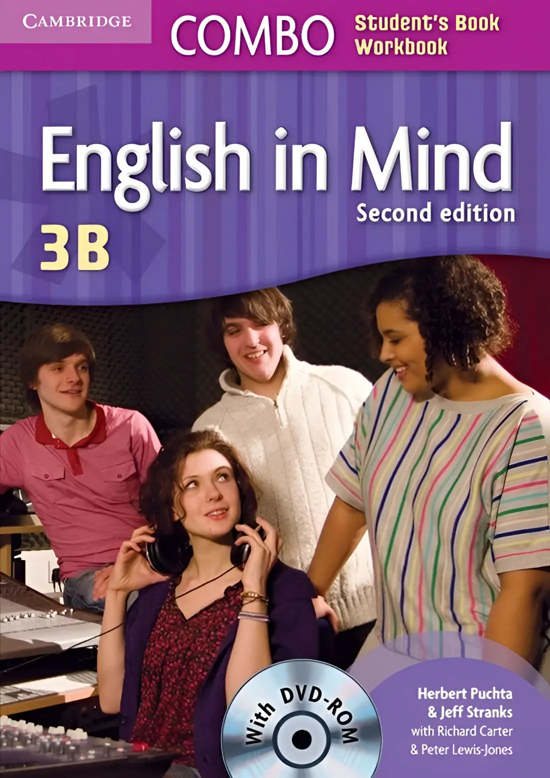 English in mind - level 3b combo - second edition student’s/workbook + dvd-rom - english in mind - level 3b combo