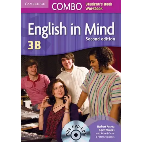 English in mind - level 3b combo - second edition student’s/workbook + dvd-rom - english in mind - level 3b combo