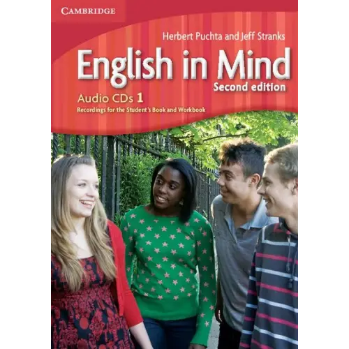 English in mind - second edition 1 class audio-cd’s (3x) - english in mind - second edition 1 class audio-cd’s (3x)