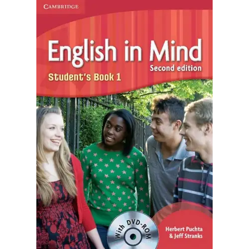 English in mind - second edition 1 student’s book + dvd-rom - english in mind - second edition 1 student’s book