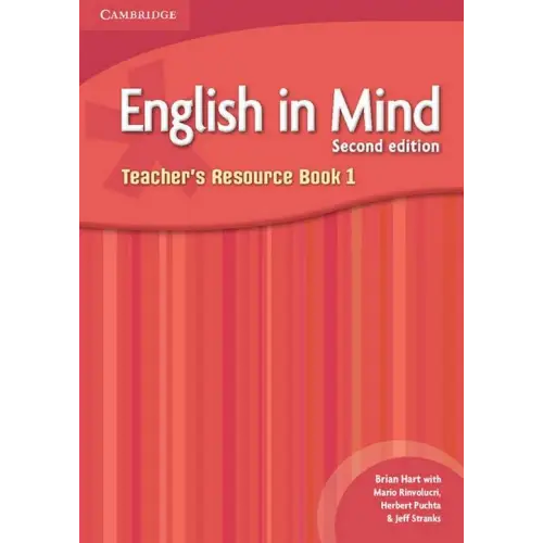 English in mind - second edition 1 teacher’s resource book - english in mind - second edition 1 teacher’s resource book