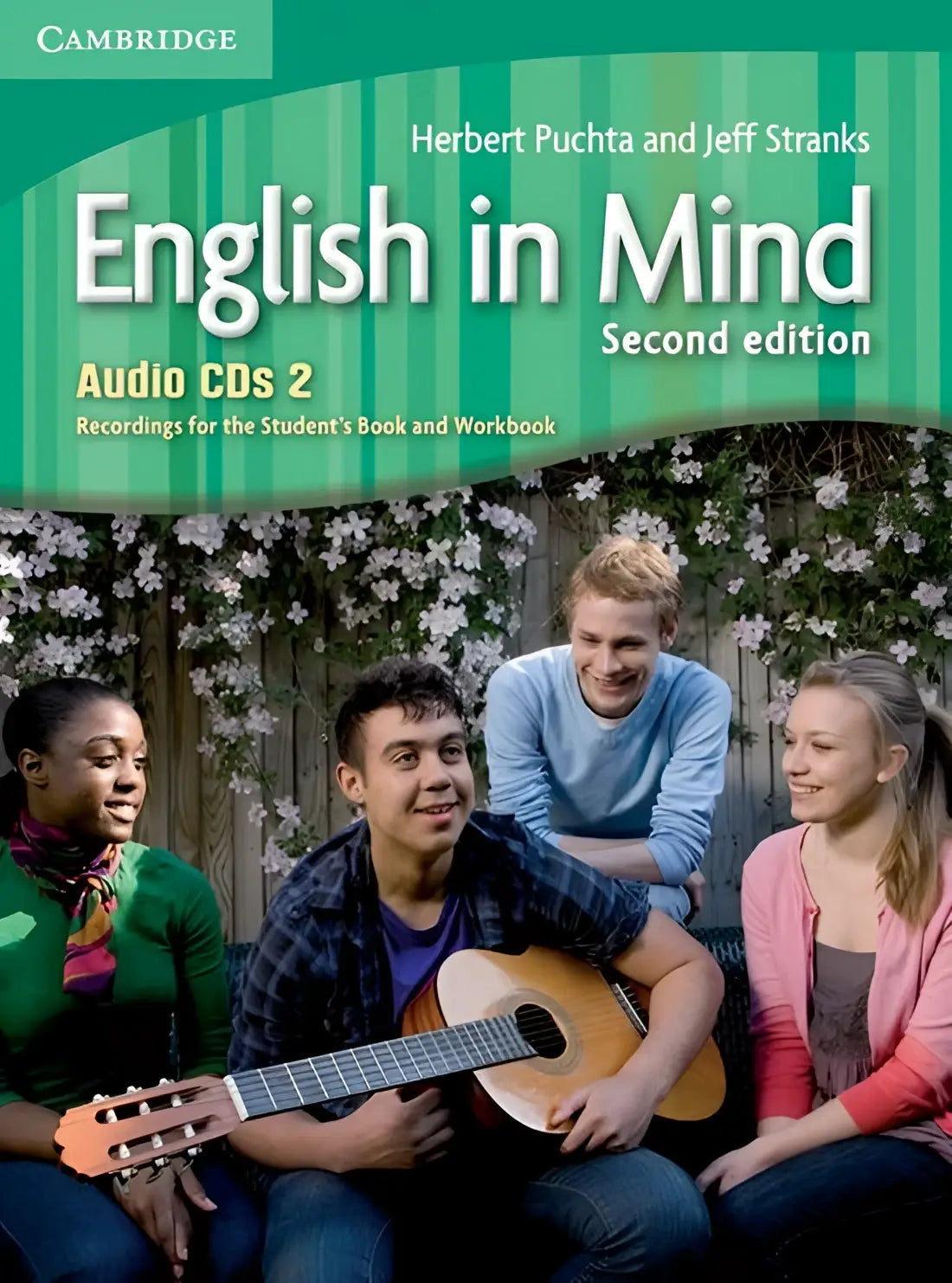 English in mind - second edition 2 class audio-cd’s (3x) - english in mind - second edition 2 class audio-cd’s (3x)