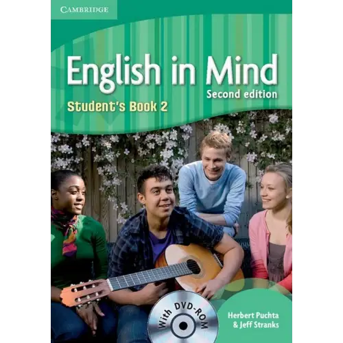 English in mind - second edition 2 student’s book + dvd-rom - english in mind - second edition 2 student’s book