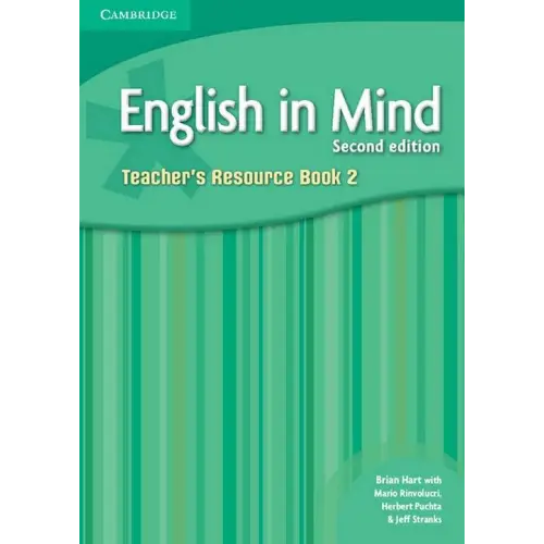 English in mind - second edition 2 teacher’s resource book - english in mind - second edition 2 teacher’s resource book