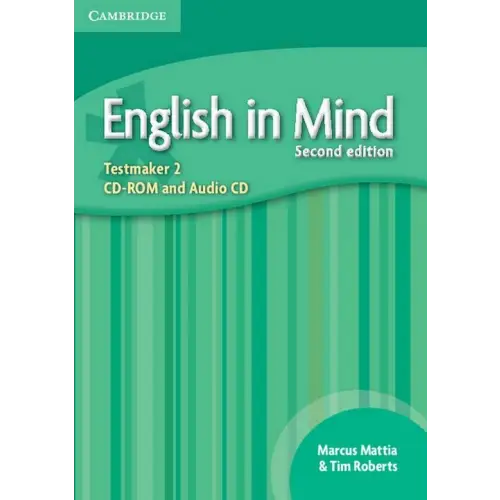 English in mind - second edition 2 testmaker audio-cd/cd-rom - english in mind - second edition 2 testmaker