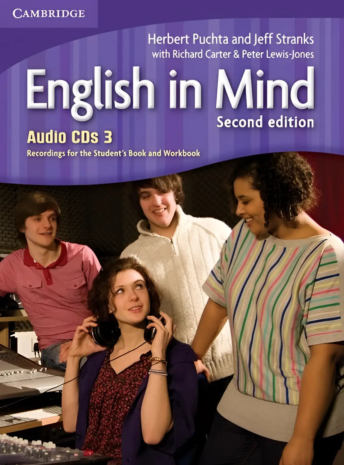 English in mind - second edition 3 class audio-cd’s (3x) - english in mind - second edition 3 class audio-cd’s (3x)