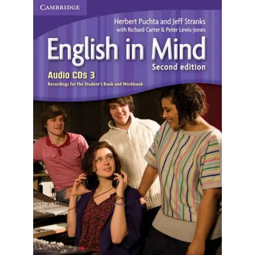 English in mind - second edition 3 class audio-cd’s (3x) - english in mind - second edition 3 class audio-cd’s (3x)