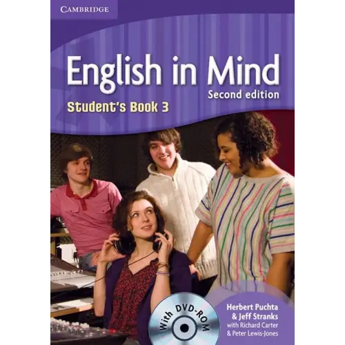 English in mind - second edition 3 student’s book + dvd-rom - english in mind - second edition 3 student’s book