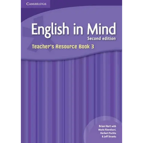 English in mind - second edition 3 teacher’s resource book - english in mind - second edition 3 teacher’s resource book