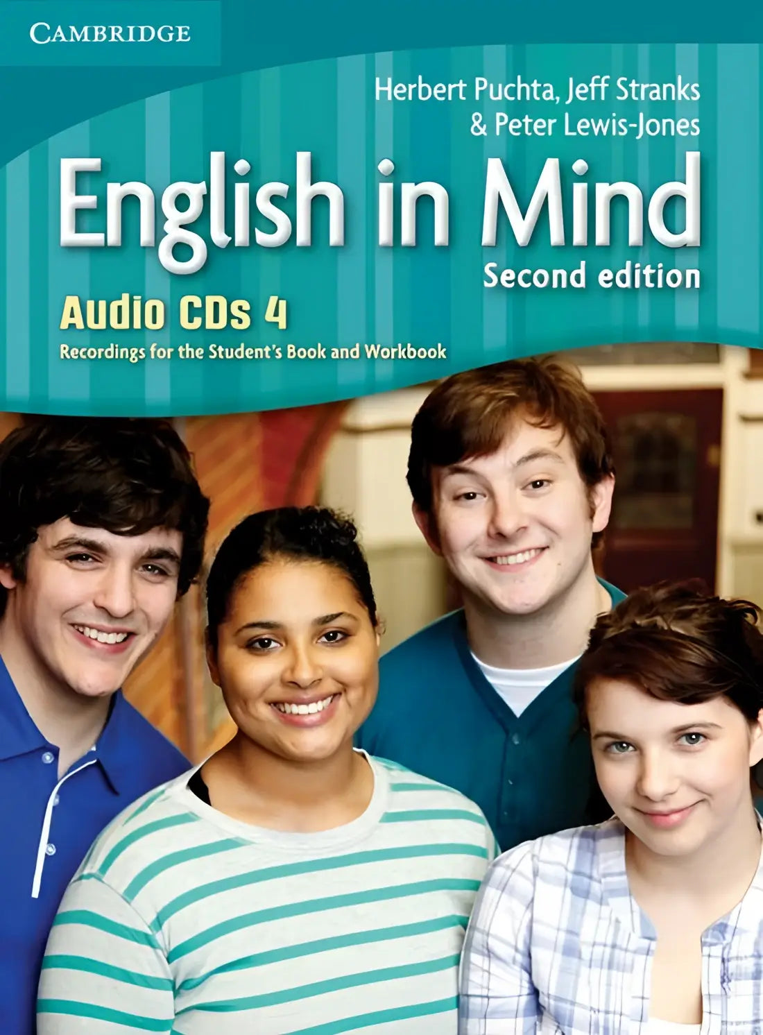 English in mind - second edition 4 class audio-cd’s (4x) - english in mind - second edition 4 class audio-cd’s (4x)