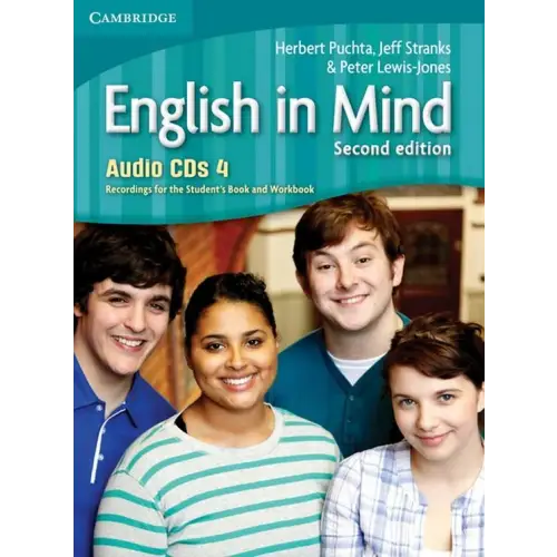 English in mind - second edition 4 class audio-cd’s (4x) - english in mind - second edition 4 class audio-cd’s (4x)