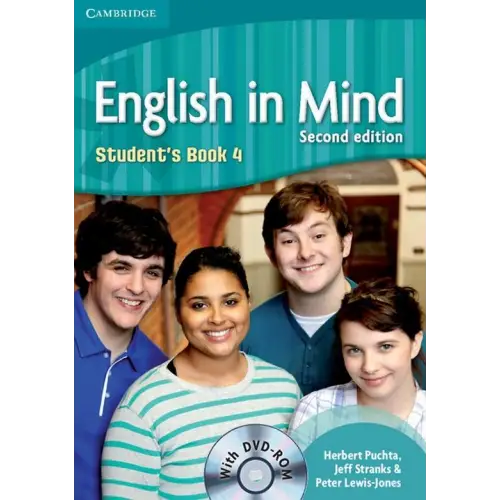 English in mind - second edition 4 student’s book + dvd-rom - english in mind - second edition 4 student’s book