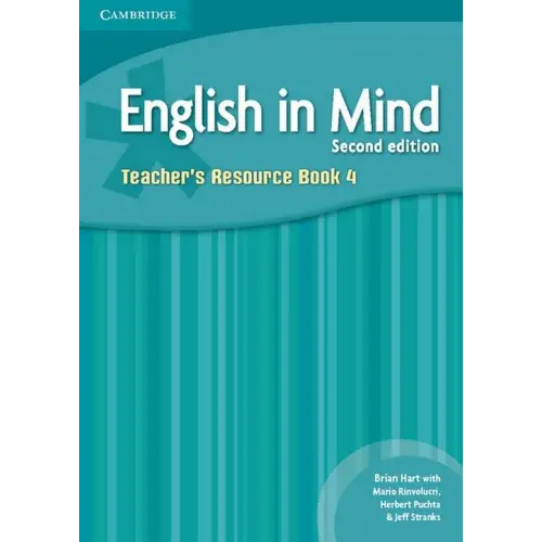 English in mind - second edition 4 teacher’s resource book - english in mind - second edition 4 teacher’s resource book