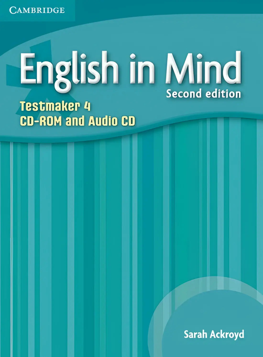 English in mind - second edition 4 testmaker audio-cd/cd-rom - english in mind - second edition 4 testmaker