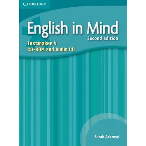 English in mind - second edition 4 testmaker audio-cd/cd-rom - english in mind - second edition 4 testmaker