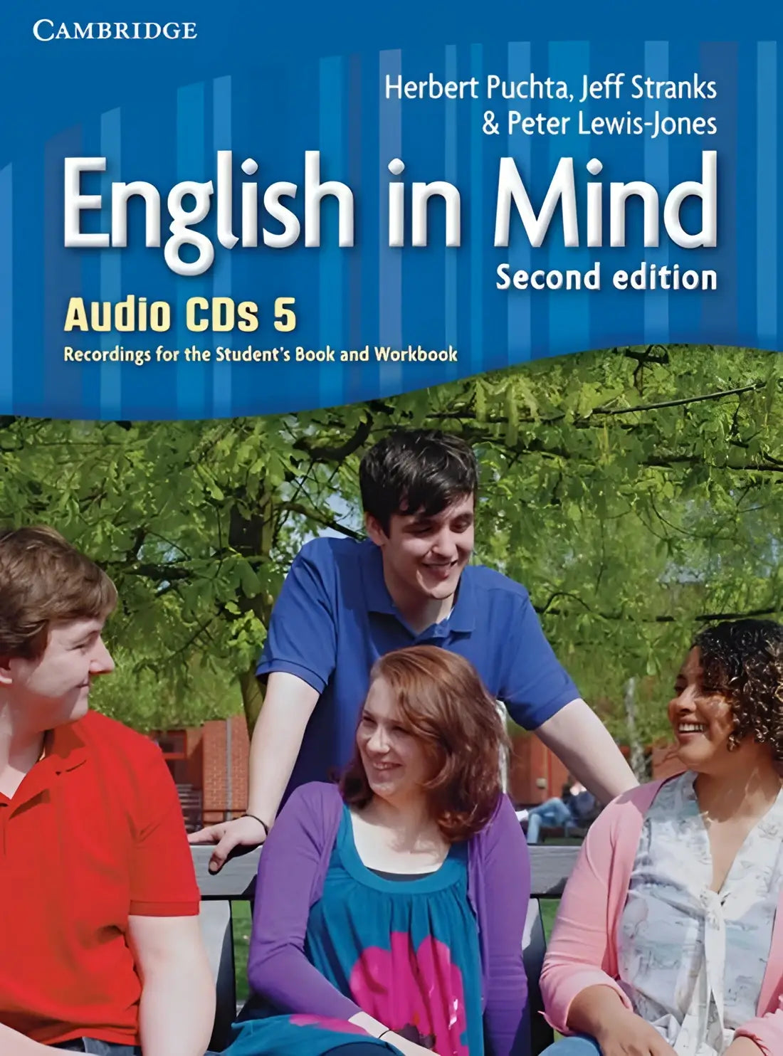 English in mind - second edition 5 class audio-cd’s (4x) - english in mind - second edition 5 class audio-cd’s (4x)