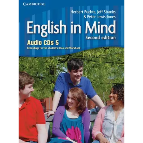 English in mind - second edition 5 class audio-cd’s (4x) - english in mind - second edition 5 class audio-cd’s (4x)