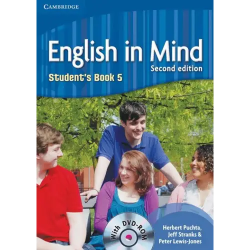 English in mind - second edition 5 student’s book + dvd-rom - english in mind - second edition 5 student’s book