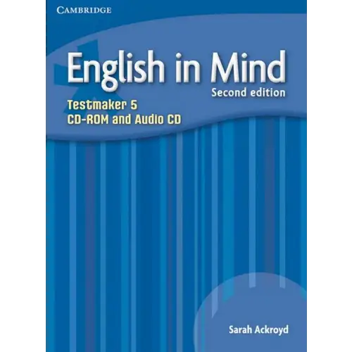 English in mind - second edition 5 testmaker cd-rom + audio-cd - english in mind - second edition 5 testmaker cd-rom