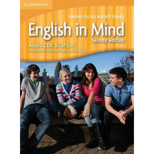 English in mind - second edition - starter class audio-cd’s (3x) - english in mind - second edition - starter class