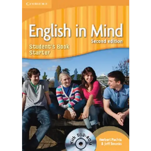 English in mind - second edition - starter student’s book + dvd-rom - english in mind - second edition - starter