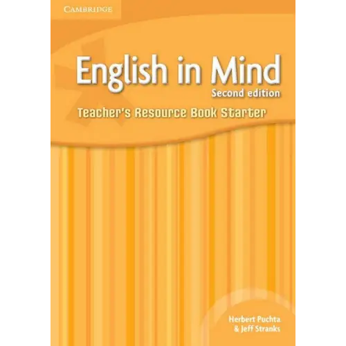 English in mind - second edition - starter teacher’s resource book - english in mind - second edition - starter