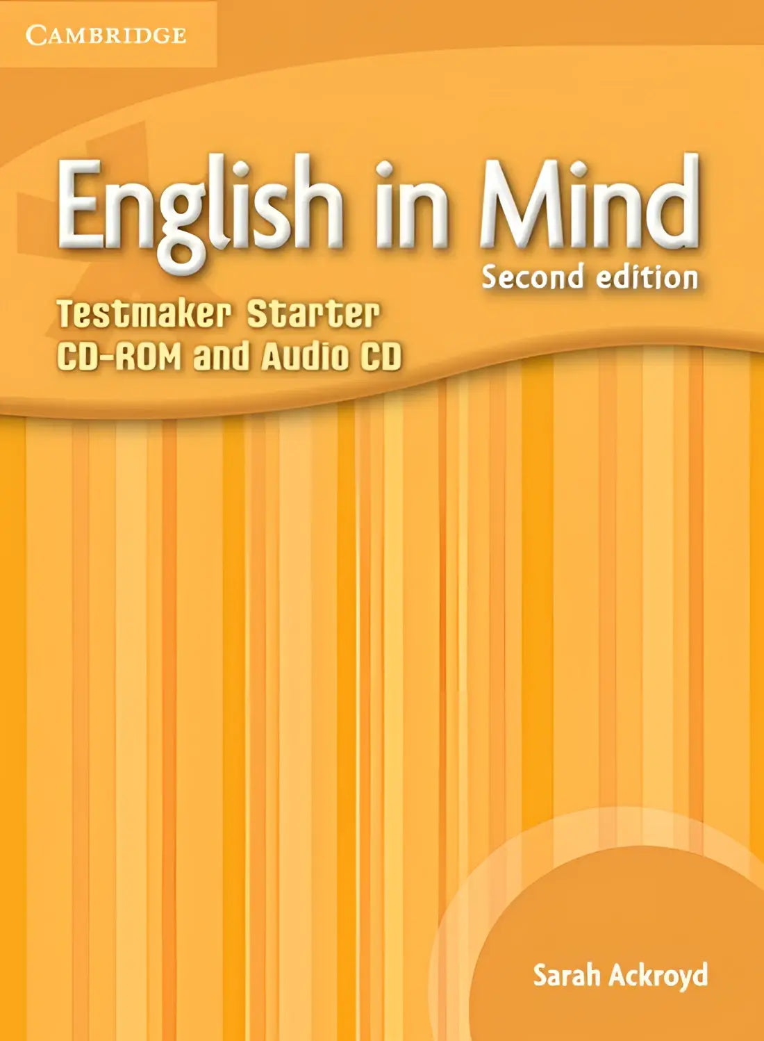 English in mind - second edition - starter testmaker audio-cd/cd-rom - english in mind - second edition - starter