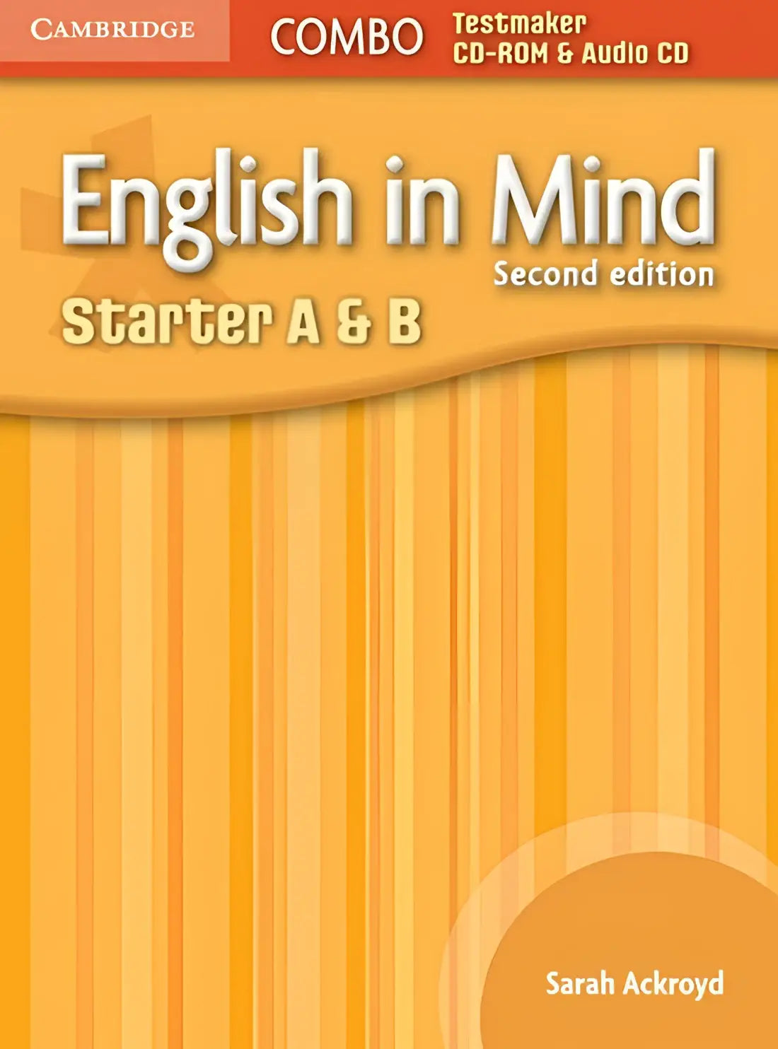 English in mind - starter a + b combo - second edition testmaker audio-cd/cd-rom - english in mind - starter a + b