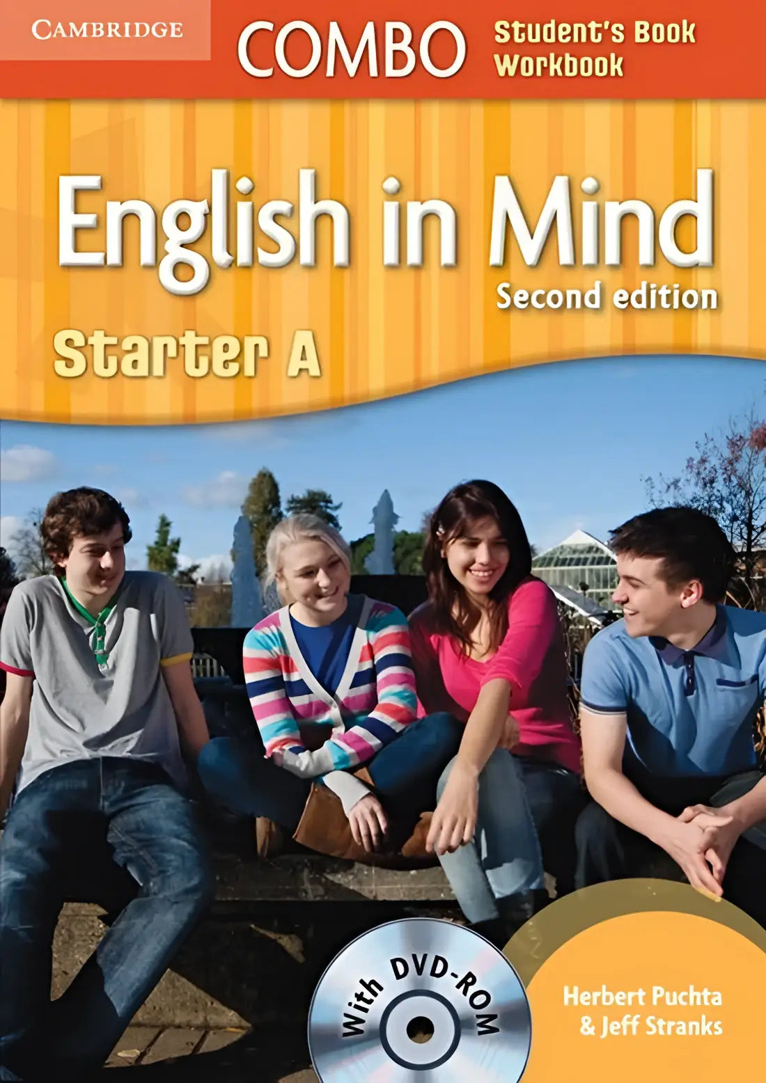 English in mind - starter a combo - second edition student’s/workbook + dvd-rom - english in mind - starter a combo