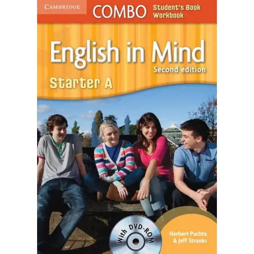 English in mind - starter a combo - second edition student’s/workbook + dvd-rom - english in mind - starter a combo