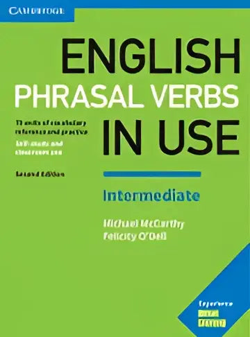 English phrasal verbs in use - intermediate book with answers - english phrasal verbs in use - intermediate book with